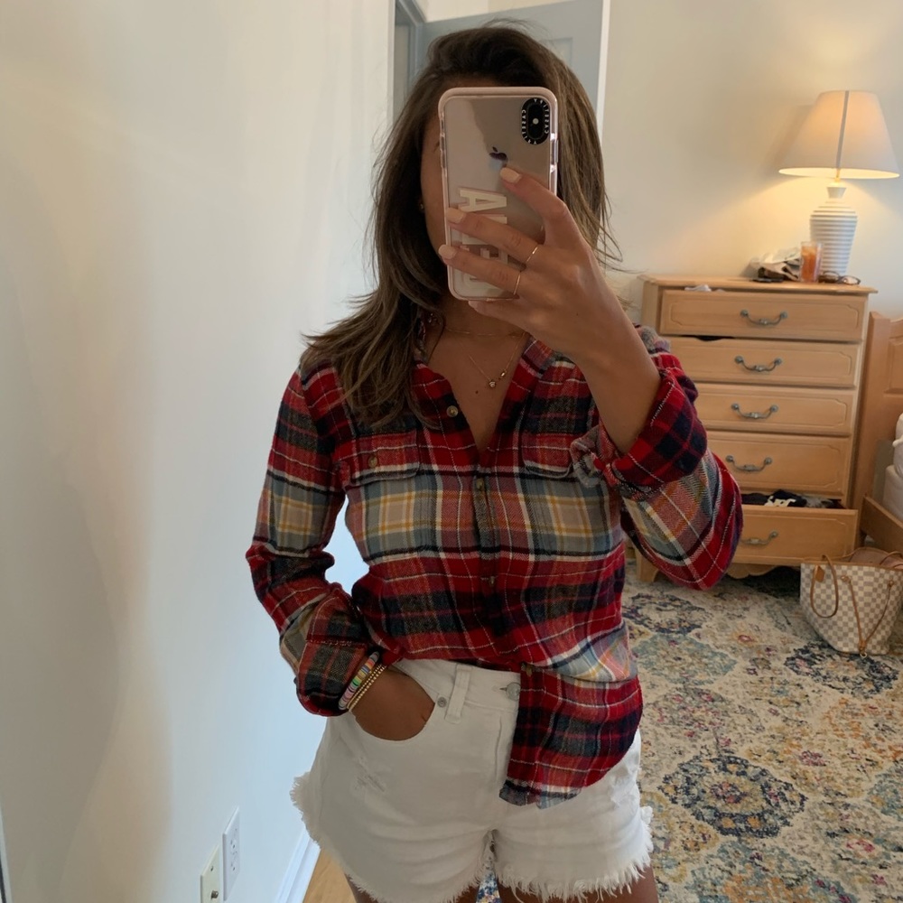 American Eagle Flannel!